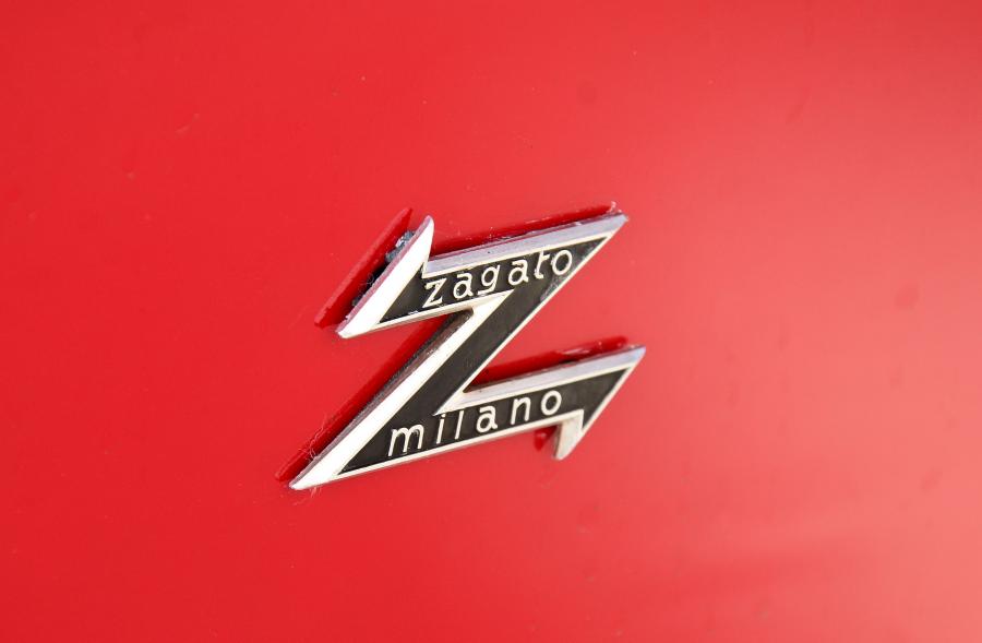 Логотип Alfa Romeo S.Z. 1989 года  (фото 4 из 86)